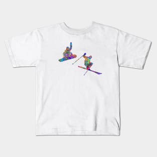 Ski and snowboard Kids T-Shirt